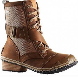 SOREL WOMENS SLIMBOOT LACE